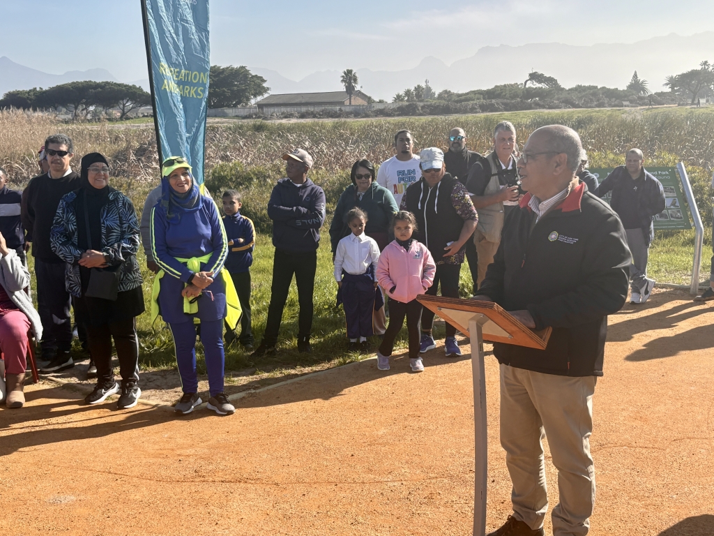 Ward 72 councillor Kevin Southgate reflected on the collaborative effort between the community and City that led to the creation of the trail.