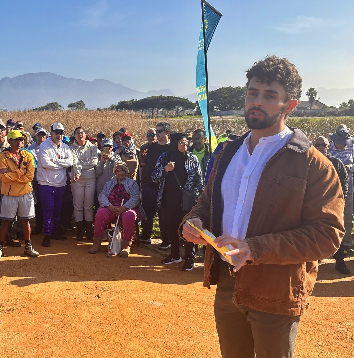 Hugo van Niekerk from the City’s planning, design and project management department.