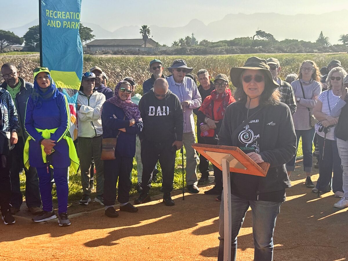 Princess Vlei Forum representative Bridget Pitt described the launch as a victory for environmental conservation.