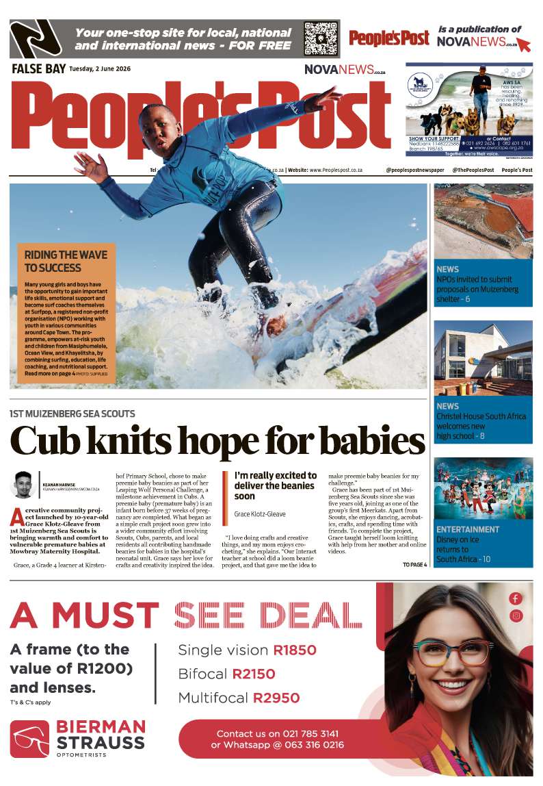 People’s Post False Bay E-edition 2 June 2026