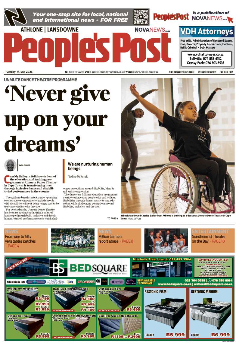 Peopleโs Post Athlone/Lansdowne E-edition 9 June 2026
