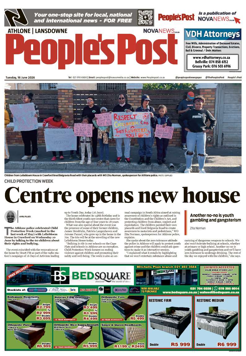 People’s Post Athlone/Lansdowne E-edition 16 June 2026
