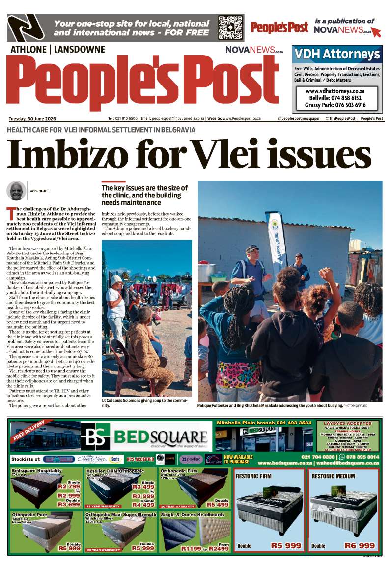 People’s Post Athlone/Lansdowne E-edition 30 June 2026