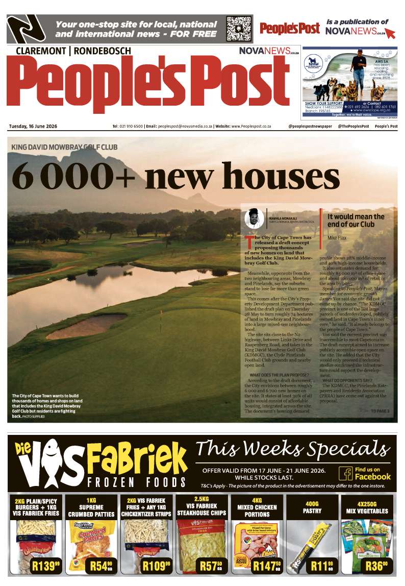 People’s Post Claremont/Rondebosch E-edition 16 June 2026