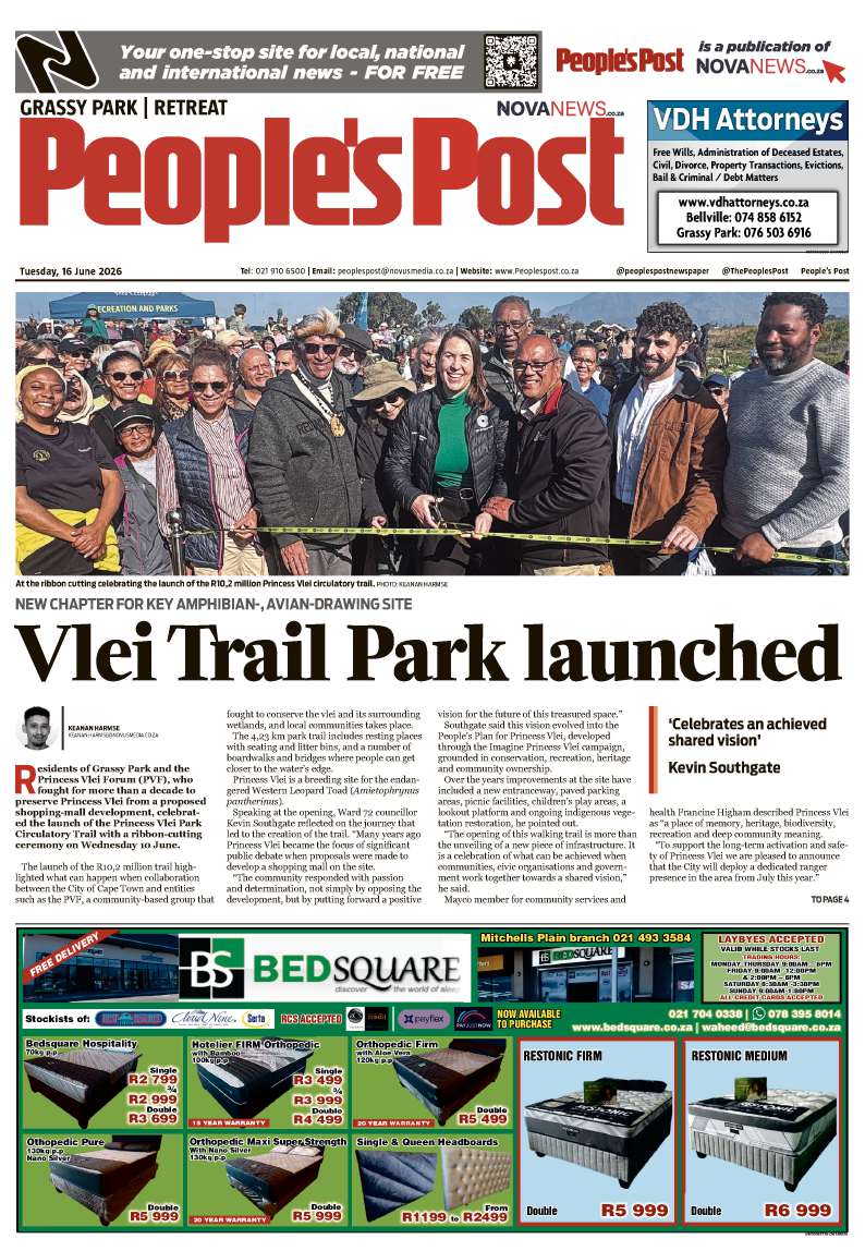 People’s Post Grassy Park/Retreat E-edition 16 June 2026