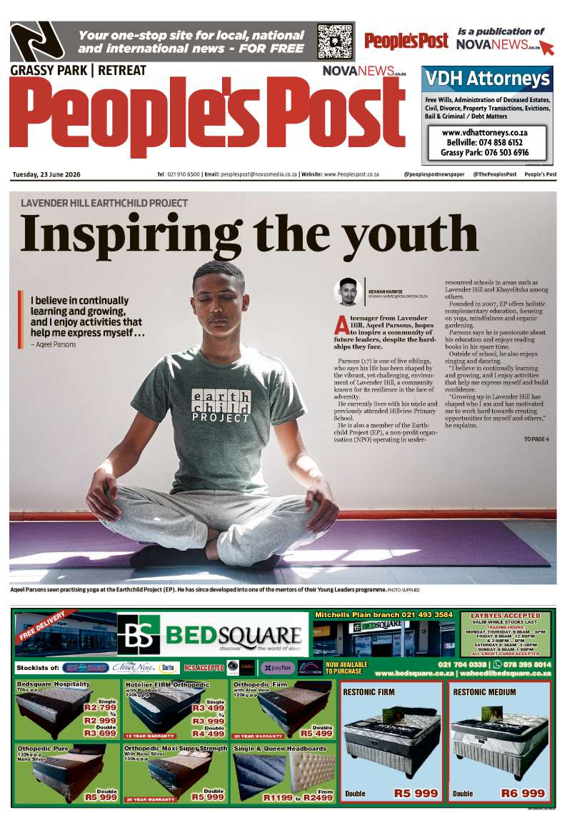 People’s Post Grassy Park/Retreat E-edition 23 June 2026