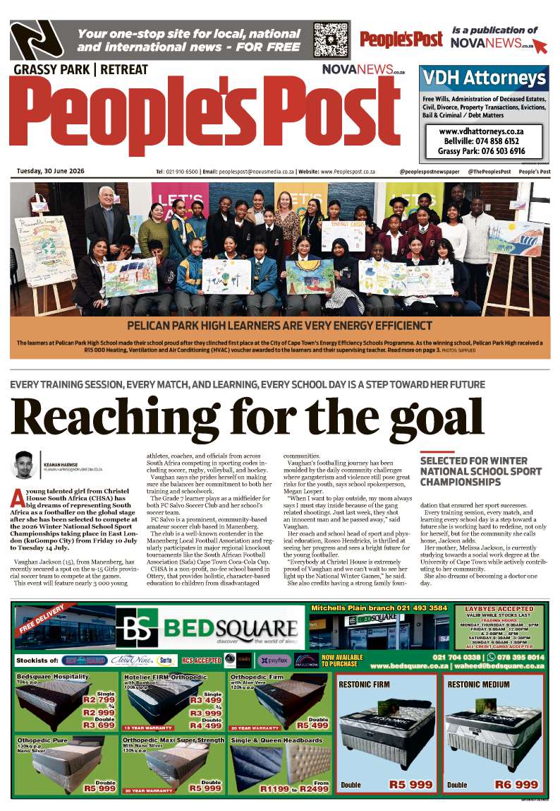 People’s Post Grassy Park/Retreat E-edition 30 June 2026