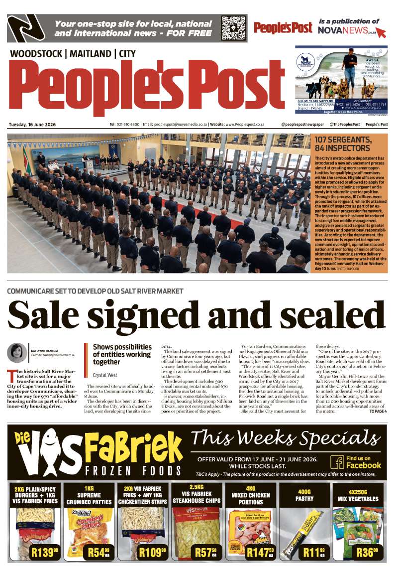 People’s Post Woodstock/Maitland/City E-edition 16 June 2026