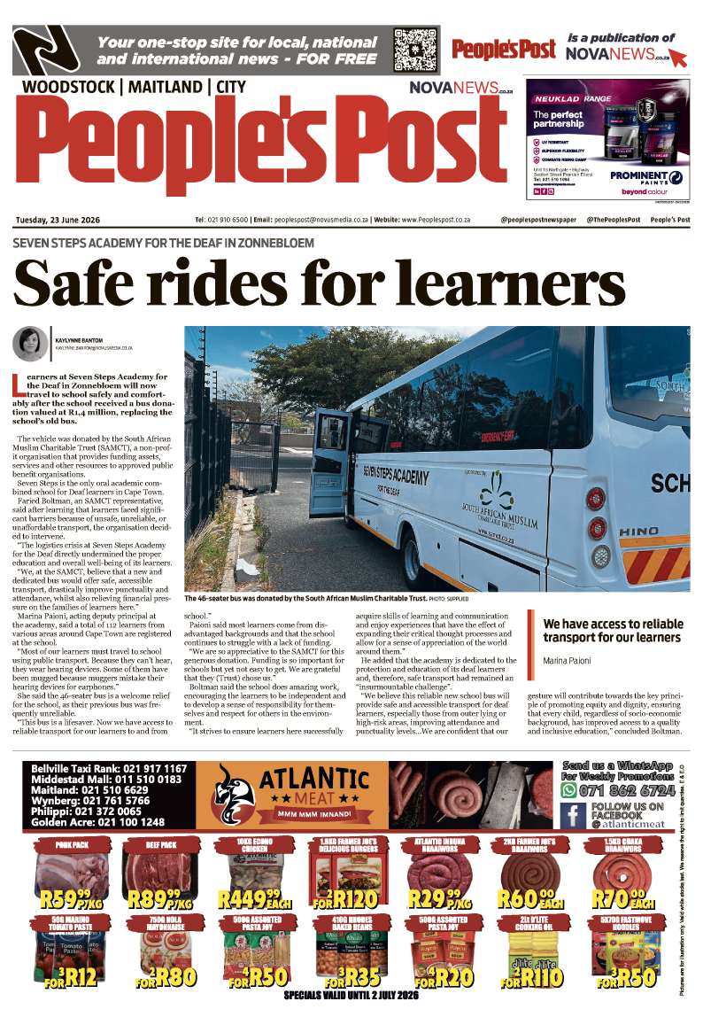 People’s Post Woodstock/Maitland/City E-edition 23 June 2026