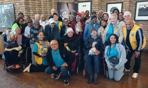 Cape Town big band jazz festival delights Douglas Murray residents