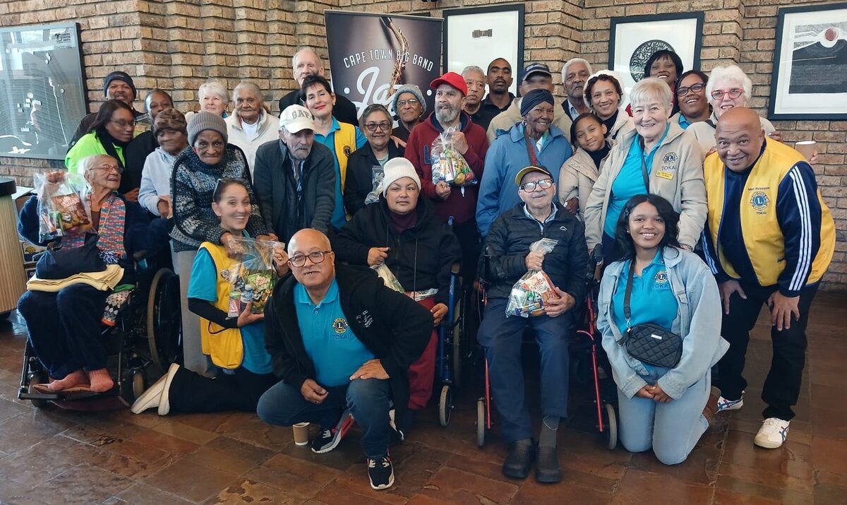 Cape Town big band jazz festival delights Douglas Murray residents