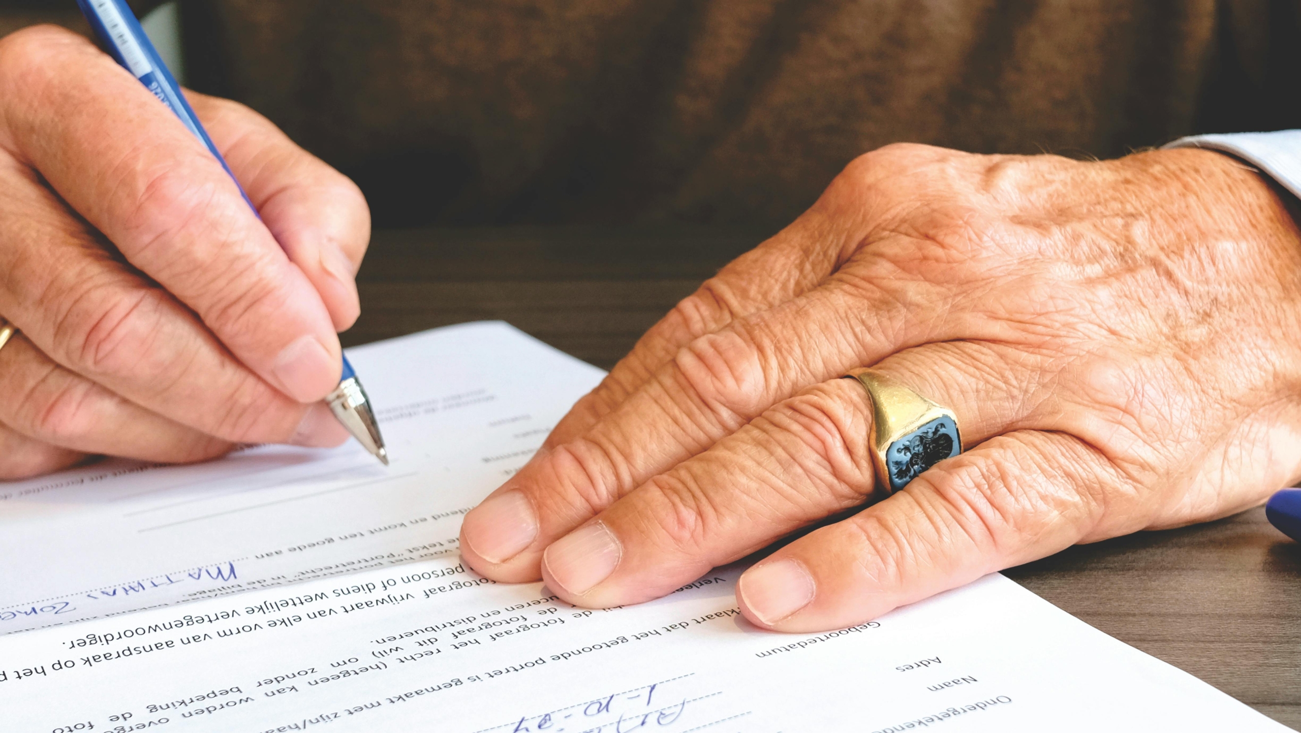 Free will and estate workshop for Kensington residents
