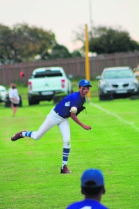 Grassy Park baseball star launches raffle to fund World Cup dream