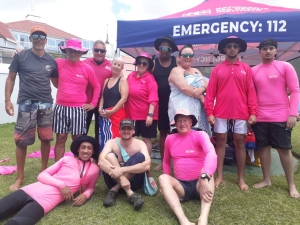 Free survival swimming lessons equip Muizenberg children with lifesaving skills