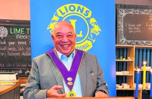 Mark Rossouw installed as 50th president of Lions Club of Tokai championing Selfless Service