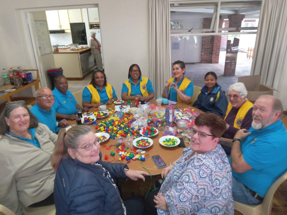 Lions Club of Tokai serves community on Mandela Day