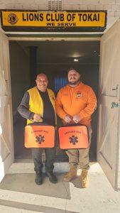 Tokai Lions Club receives boost for community relief work