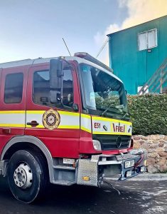 Crews contain Imizamo Yethu blaze after 60 structures destroyed