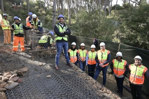 Storm-damaged Kloof Road to reopen by mid-December