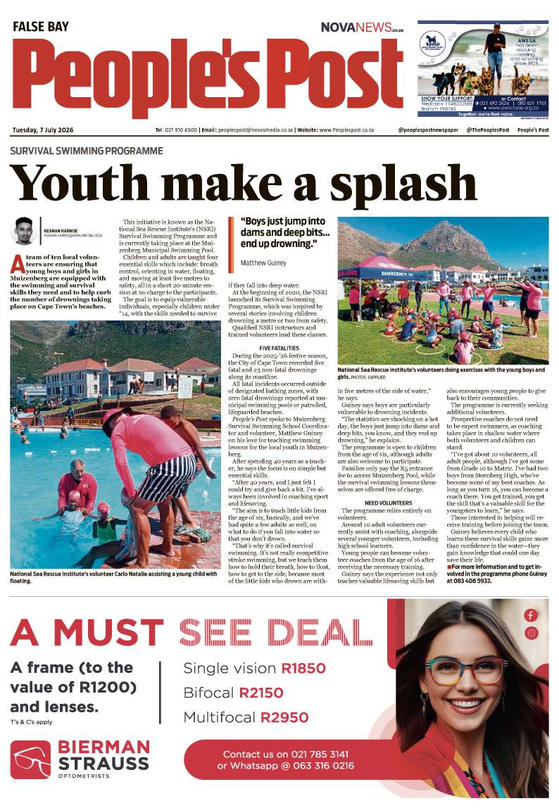 People’s Post False Bay E-edition 7 July 2026