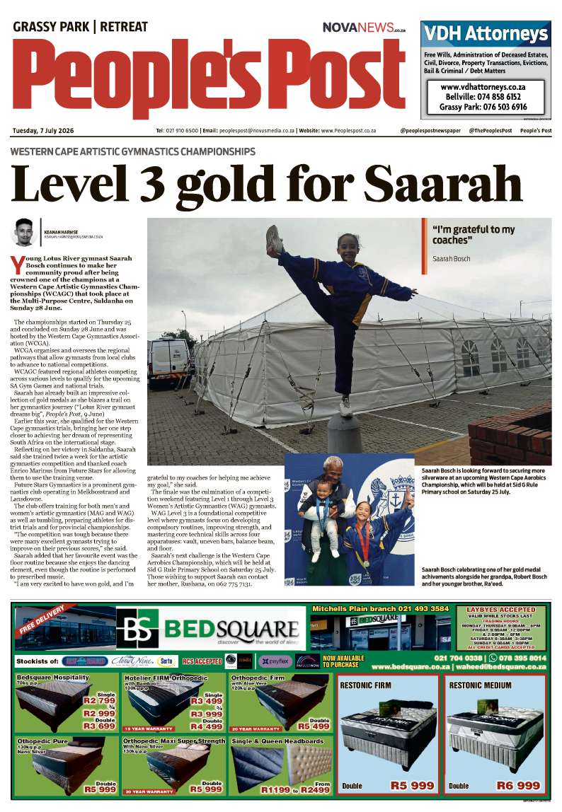 People’s Post Grassy Park/Retreat E-edition 7 July 2026
