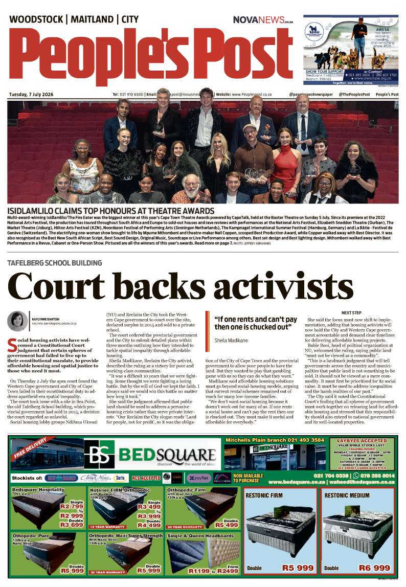 People’s Post Woodstock/Maitland/City E-edition 7 July 2026
