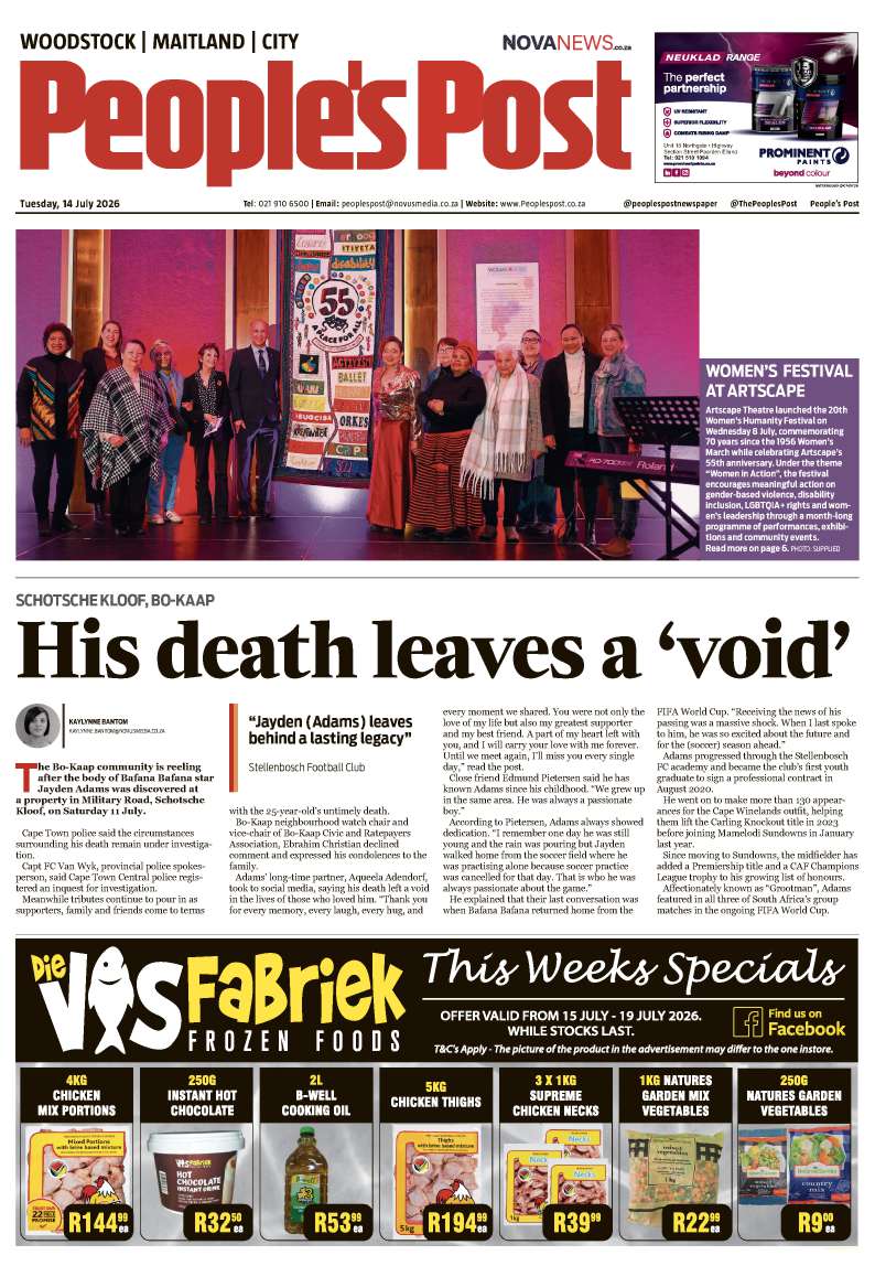 People’s Post Woodstock/Maitland/City E-edition 14 July 2026