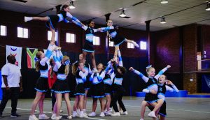 Sunnydale cheerleading club brings home gold from African championships