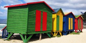 Muizenberg beach huts to be dismantled as refurbishment progresses