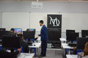 Lotus High gets new computer lab from Bam Foundation
