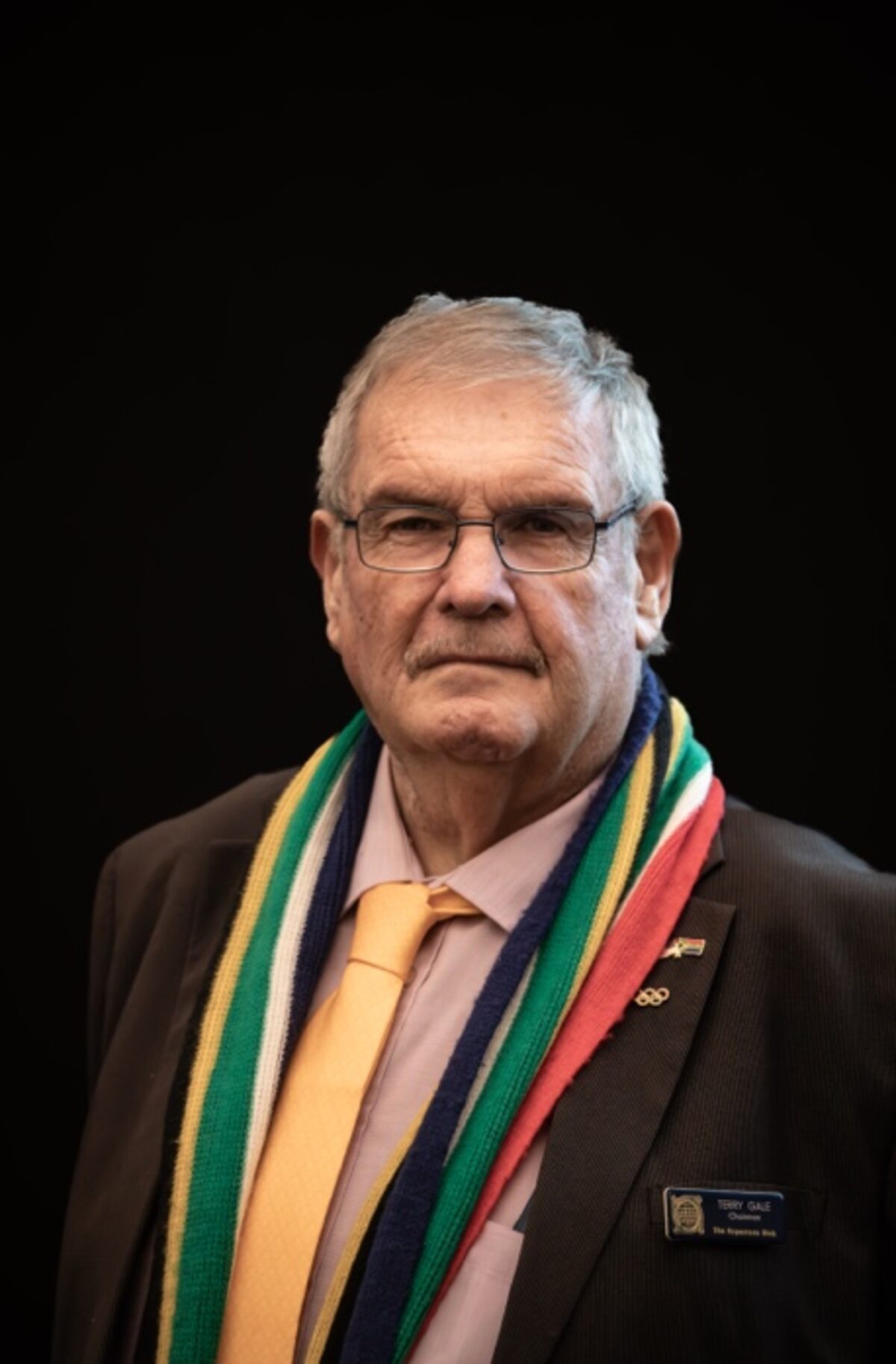 Portrait of Terry Gale, Exporters Western Cape Chair