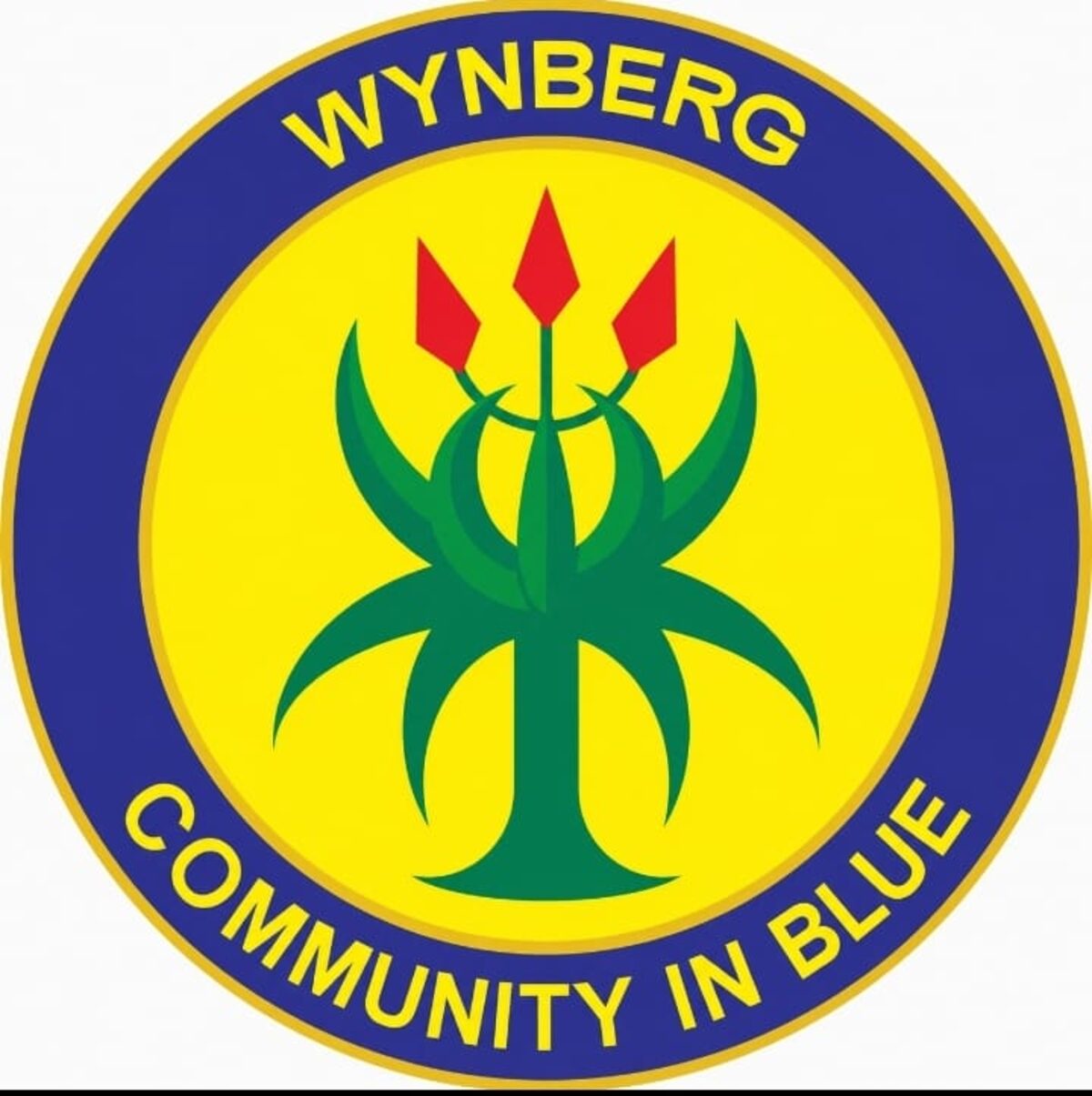 Wynberg CPF members attending a community safety meeting.