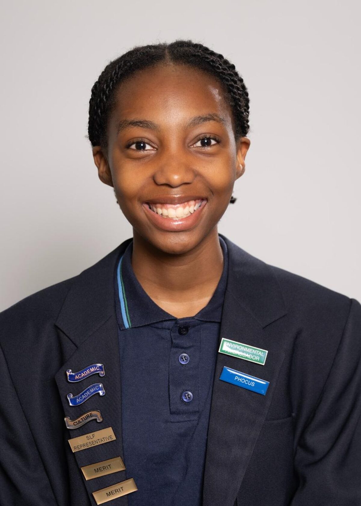 Khanyisa Mabhele, Grade 11 learner at the International School of Cape Town and founder of the Lulama Health Initiative, a non-profit focused on health and mental wellness for homeless people in Claremont-Wynberg.