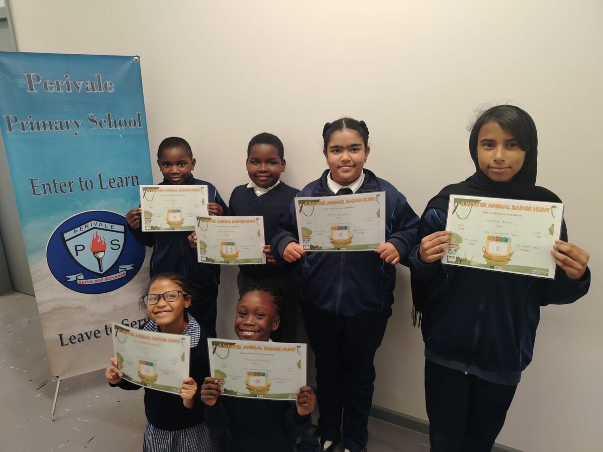 School earns badges in Winter Animal Challenge for Maths