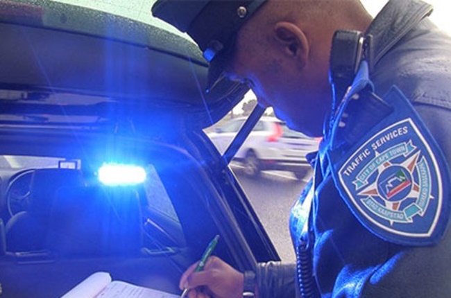 Traffic officer (Supplied by KFM)