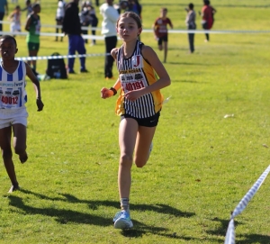 Fish Hoek Primary runner crowned WP cross-country champ