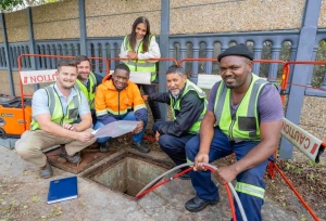 Pinelands sewer project completed early using trenchless technology