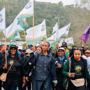 Uyinene Mrwetyana walk: From awareness to action against GBVF