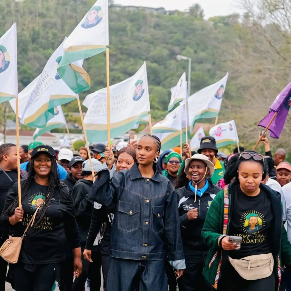 Uyinene Mrwetyana walk: From awareness to action against GBVF