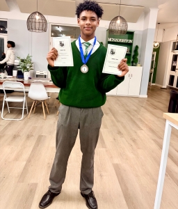 Heathfield High School chess team secures historic bronze at Jamie Tindill tournament