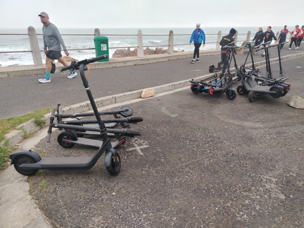 Sea Point Promenade