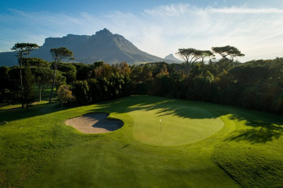 photo of the King David Mowbray Golf Course site