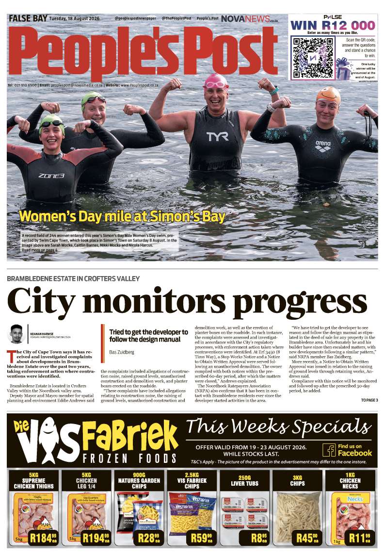 People’s Post False Bay E-edition 18 August 2026
