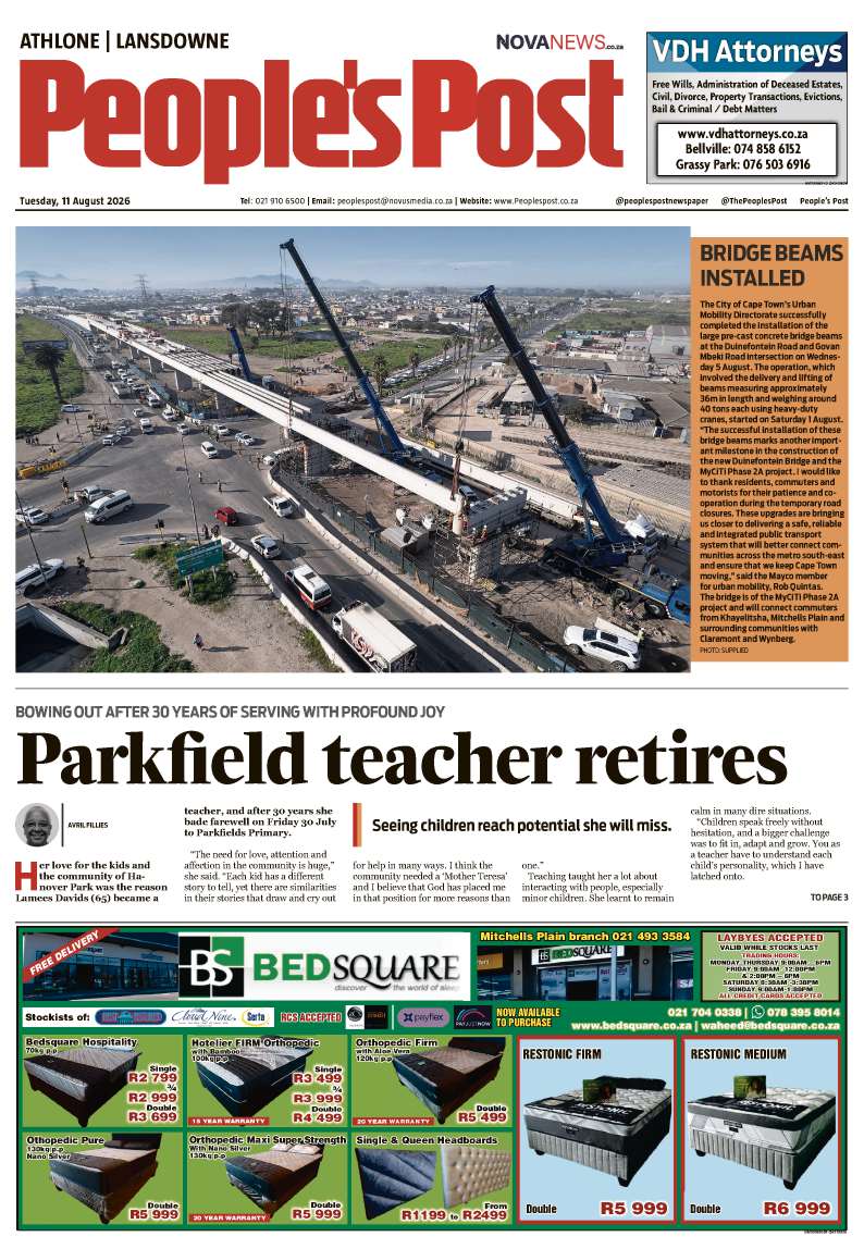 People’s Post Athlone/Lansdowne E-edition 11 August 2026
