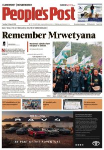 People’s Post Claremont/Rondebosch E-edition 25 August 2026