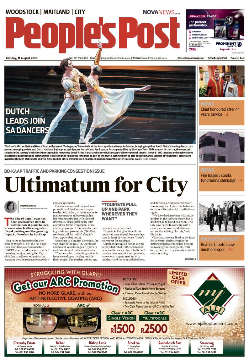 People’s Post Woodstock/Maitland/City E-edition 11 August 2026