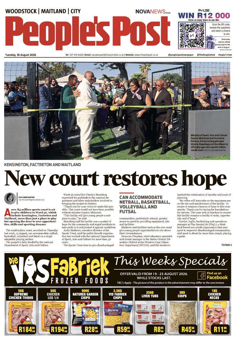 People’s Post Woodstock/Maitland/City E-edition 18 August 2026