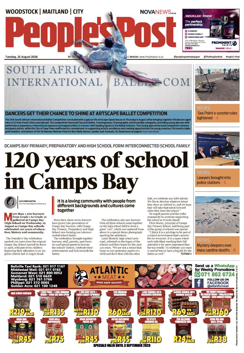 People’s Post Woodstock/Maitland/City E-edition 25 August 2026