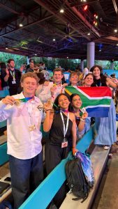Mitchells Plain learner strikes gold in Nasa space-engineering competition