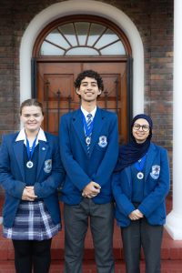 Pinelands High gold medalists advance to international science fair